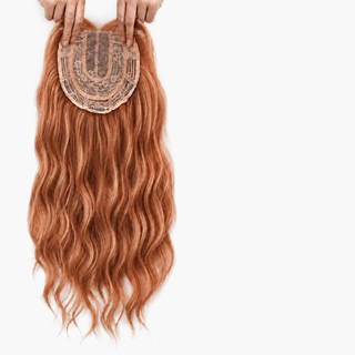 VolumeGrace – Seamless Wavy Hair Topper Extension