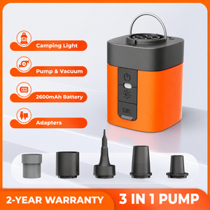 AirSwift – Rapid Rechargeable Air Pump