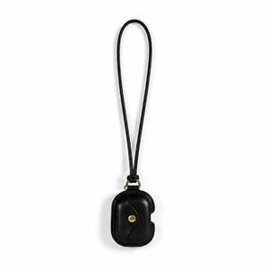 LuxeShield – Premium Genuine Leather AirPods Protective Case