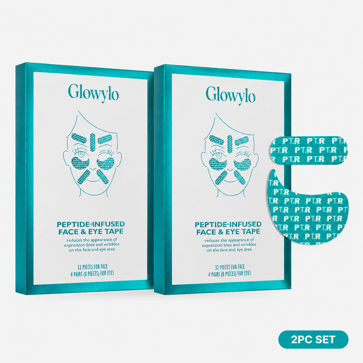 SmoothLuxe – Peptide Powered Facial Smoothing Tape
