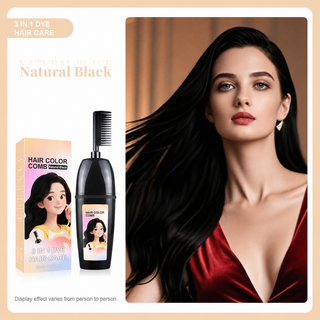 HerbaComb – 3-in-1 Herbal Hair Coloring Comb