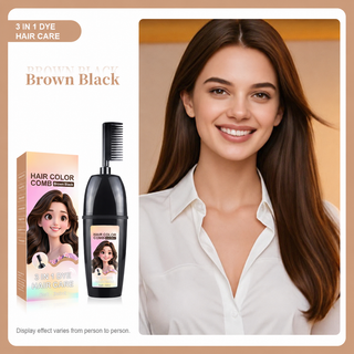 HerbaComb – 3-in-1 Herbal Hair Coloring Comb