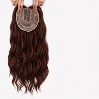 VolumeGrace – Seamless Wavy Hair Topper Extension