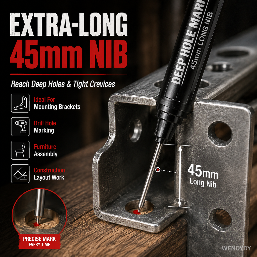 CraftMaster – Industrial Long Nib Layout Marker