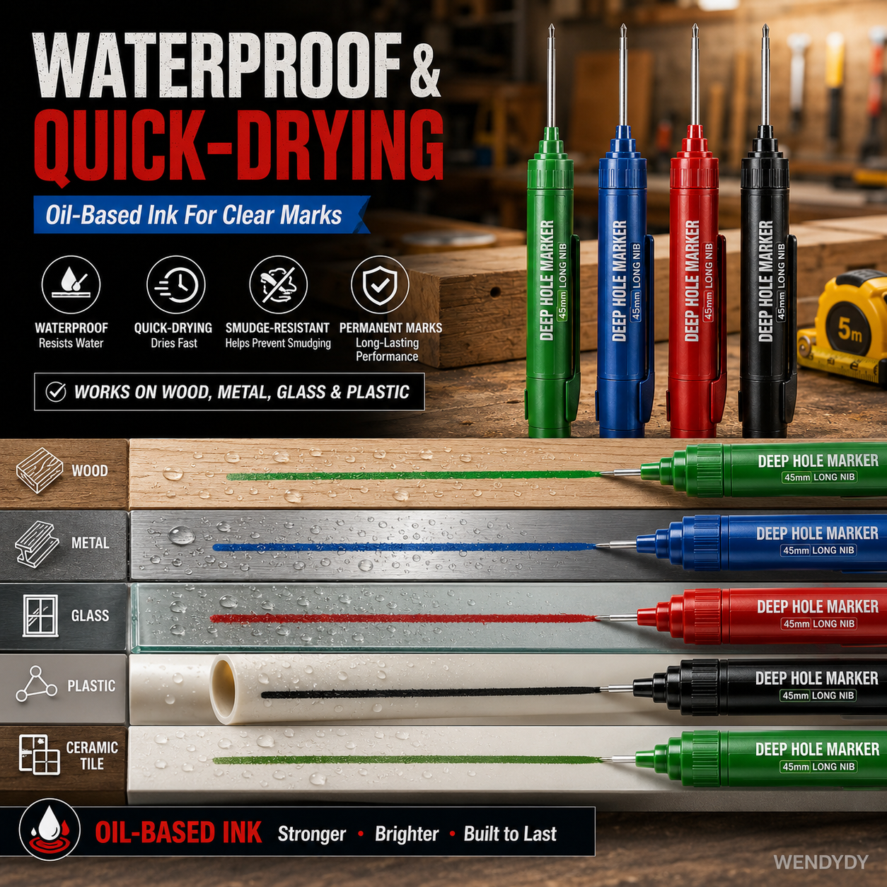 CraftMaster – Industrial Long Nib Layout Marker