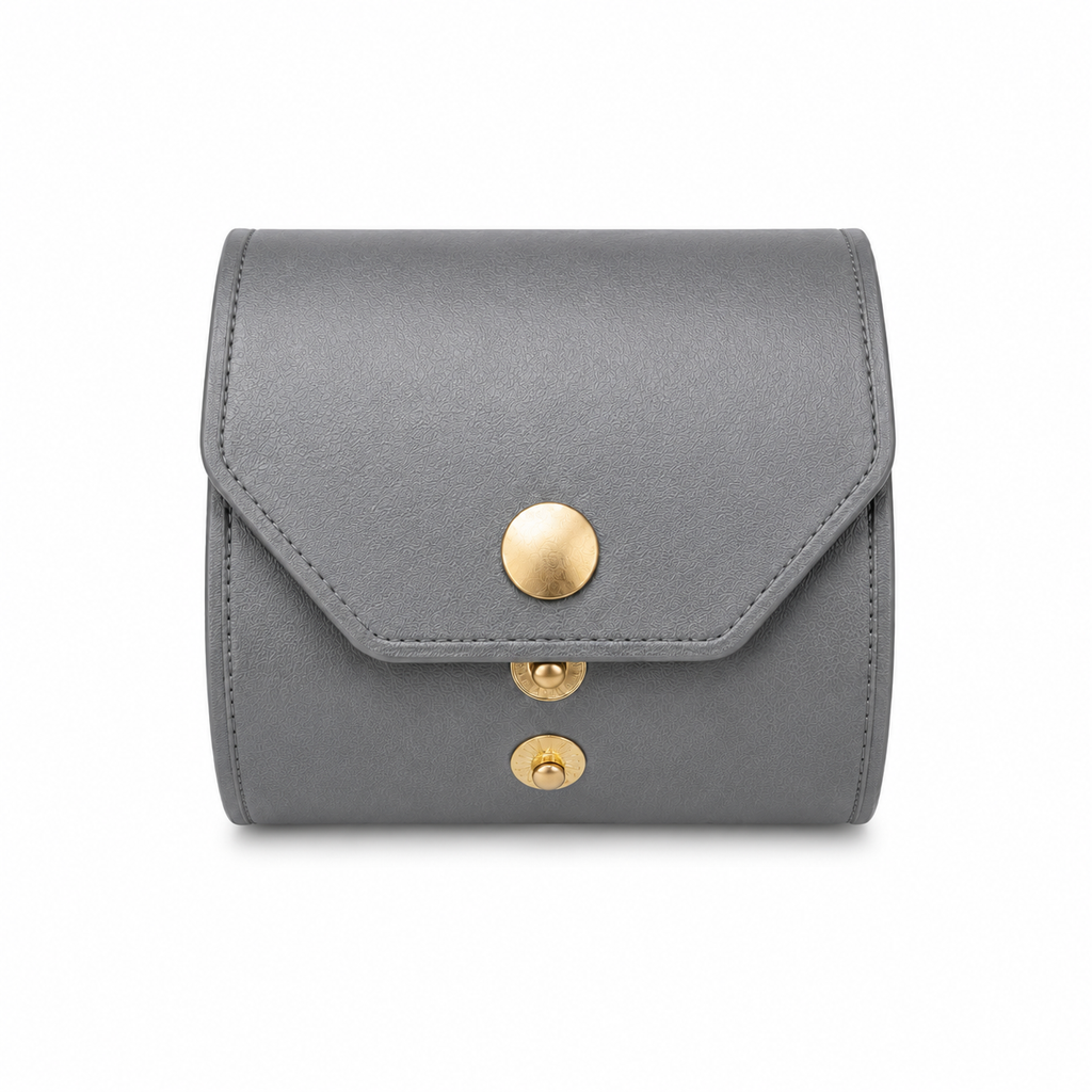 SlimVault – Artisan Handcrafted Leather Wallet