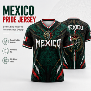 VivaEagle – Mexico Warrior Fan Jersey