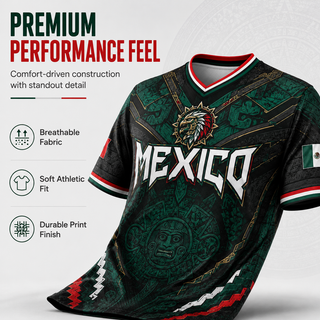 VivaEagle – Mexico Warrior Fan Jersey