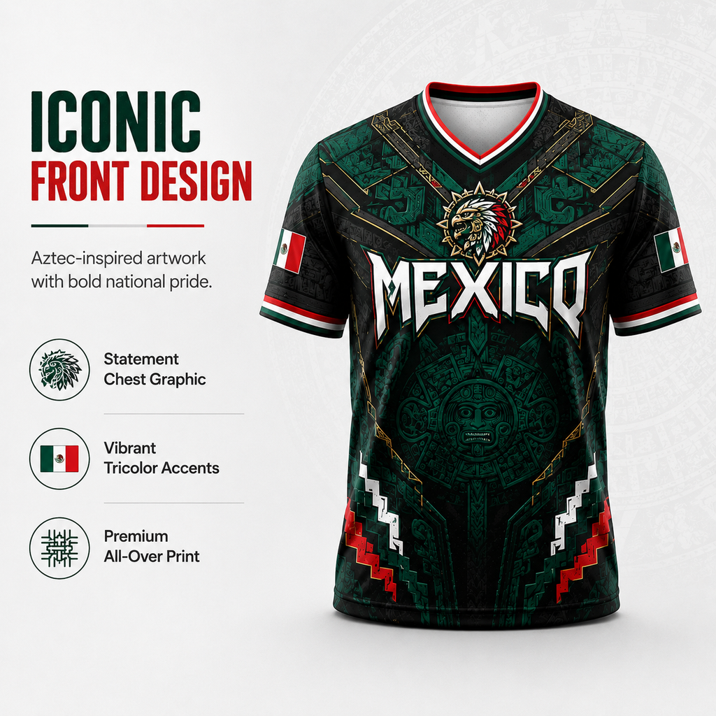 VivaEagle – Mexico Warrior Fan Jersey