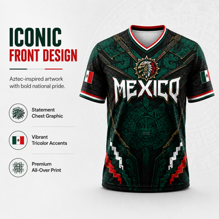 VivaEagle – Mexico Warrior Fan Jersey