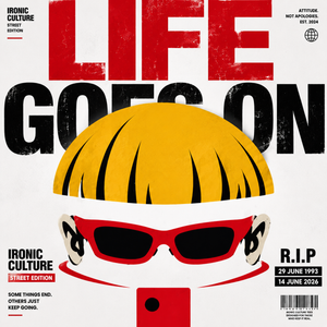 StreetVibe – Life Goes On Graphic Tee