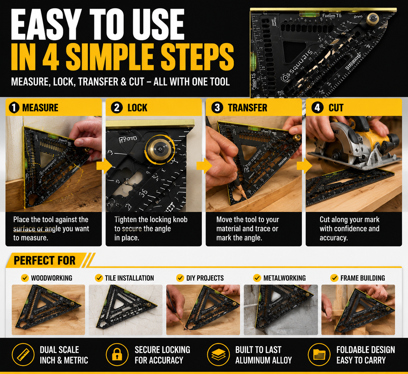 AngleMaster – Multi-Angle Measuring Tool