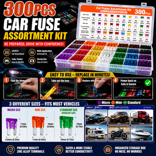 CircuitGuard – Complete Vehicle Fuse Assortment Kit