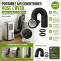 Black pipe cover *1 + rubber band *3