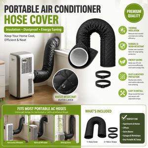 PipeShield – Insulated AC Hose Cover