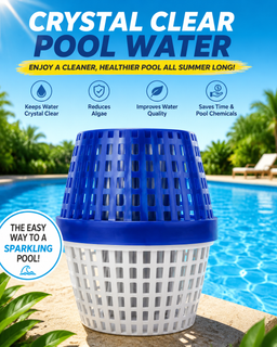 PureFlow – Crystal Clear Pool Water Mineral Cleaner