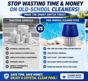 PureFlow – Crystal Clear Pool Water Mineral Cleaner