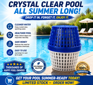 PureFlow – Crystal Clear Pool Water Mineral Cleaner
