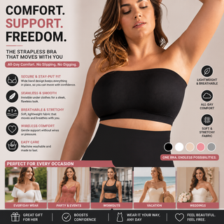 ComfortLift – Invisible Crossover Comfort Bra