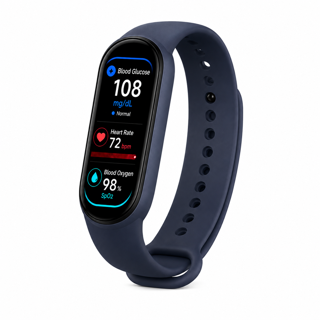 VitalSync – Advanced Health & Activity Smart Band