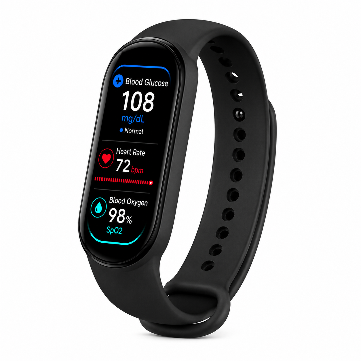 VitalSync – Advanced Health & Activity Smart Band
