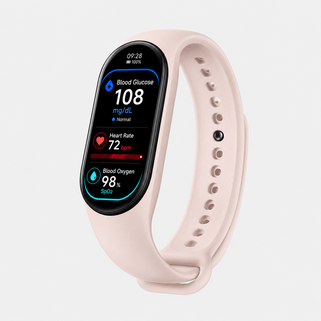 VitalSync – Advanced Health & Activity Smart Band