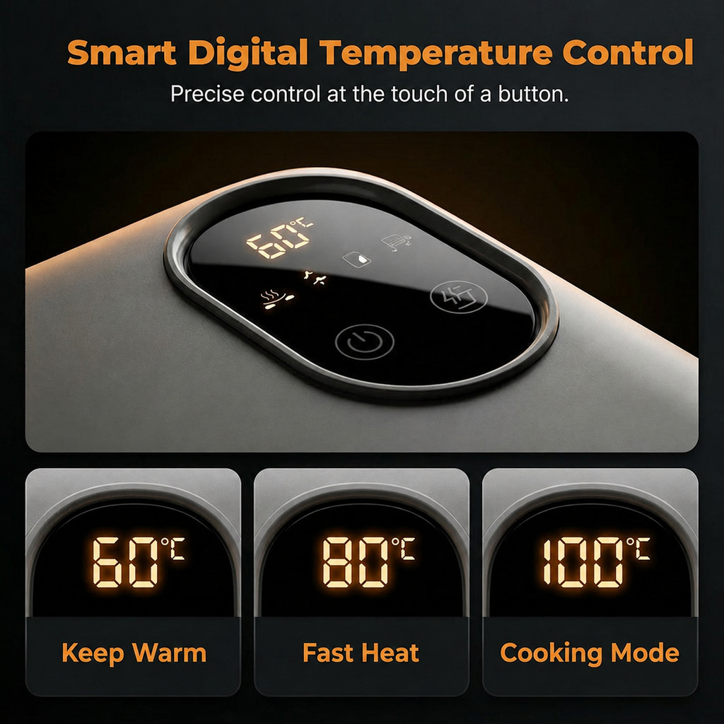 LunchVolt – Portable Deluxe Meal Warmer