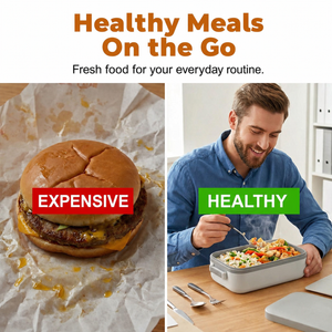 LunchVolt – Portable Deluxe Meal Warmer