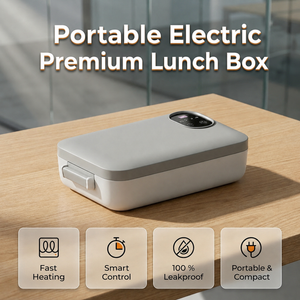 LunchVolt – Portable Deluxe Meal Warmer