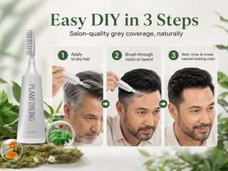 HerbalShade – Natural Hair Color Comb