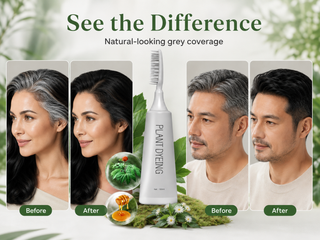 HerbalShade – Natural Hair Color Comb