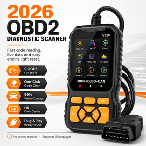 CarSense – Smart OBD2 Diagnostic Scanner
