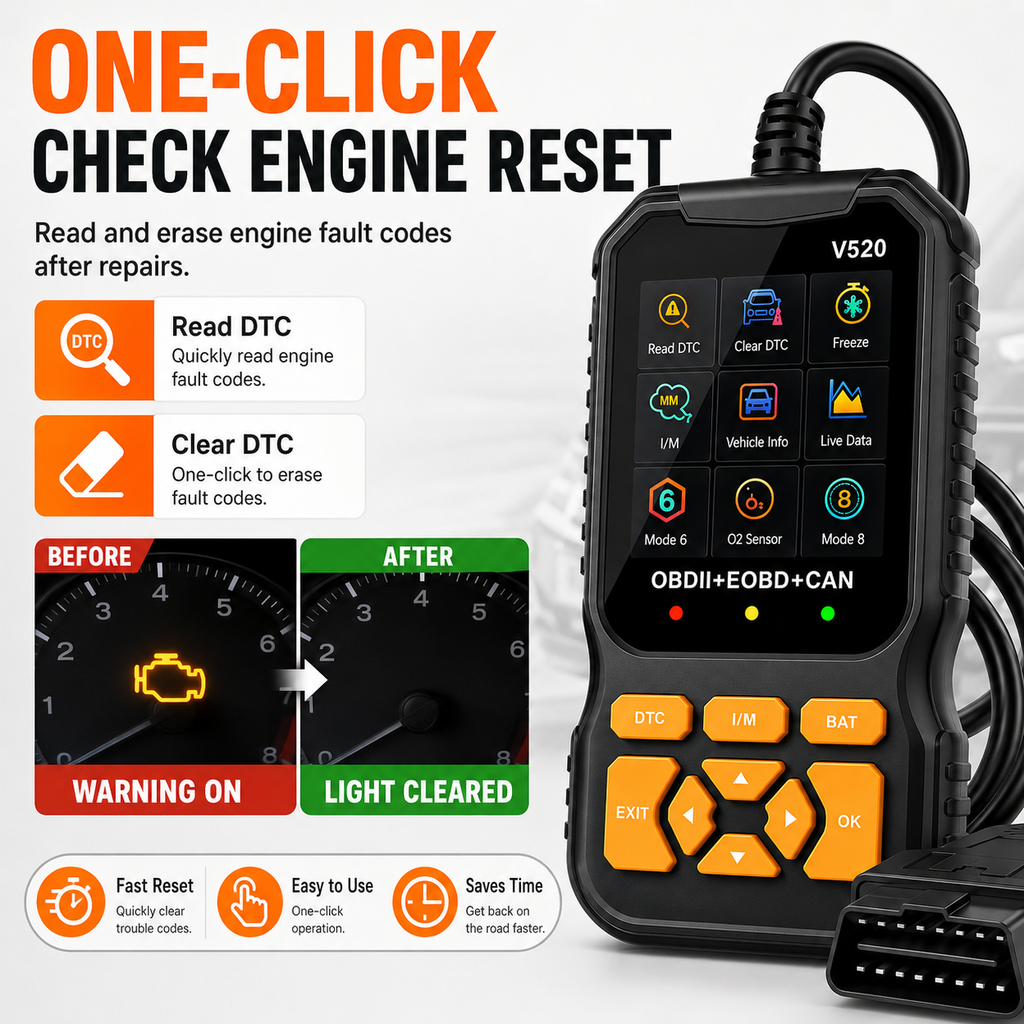 CarSense – Smart OBD2 Diagnostic Scanner