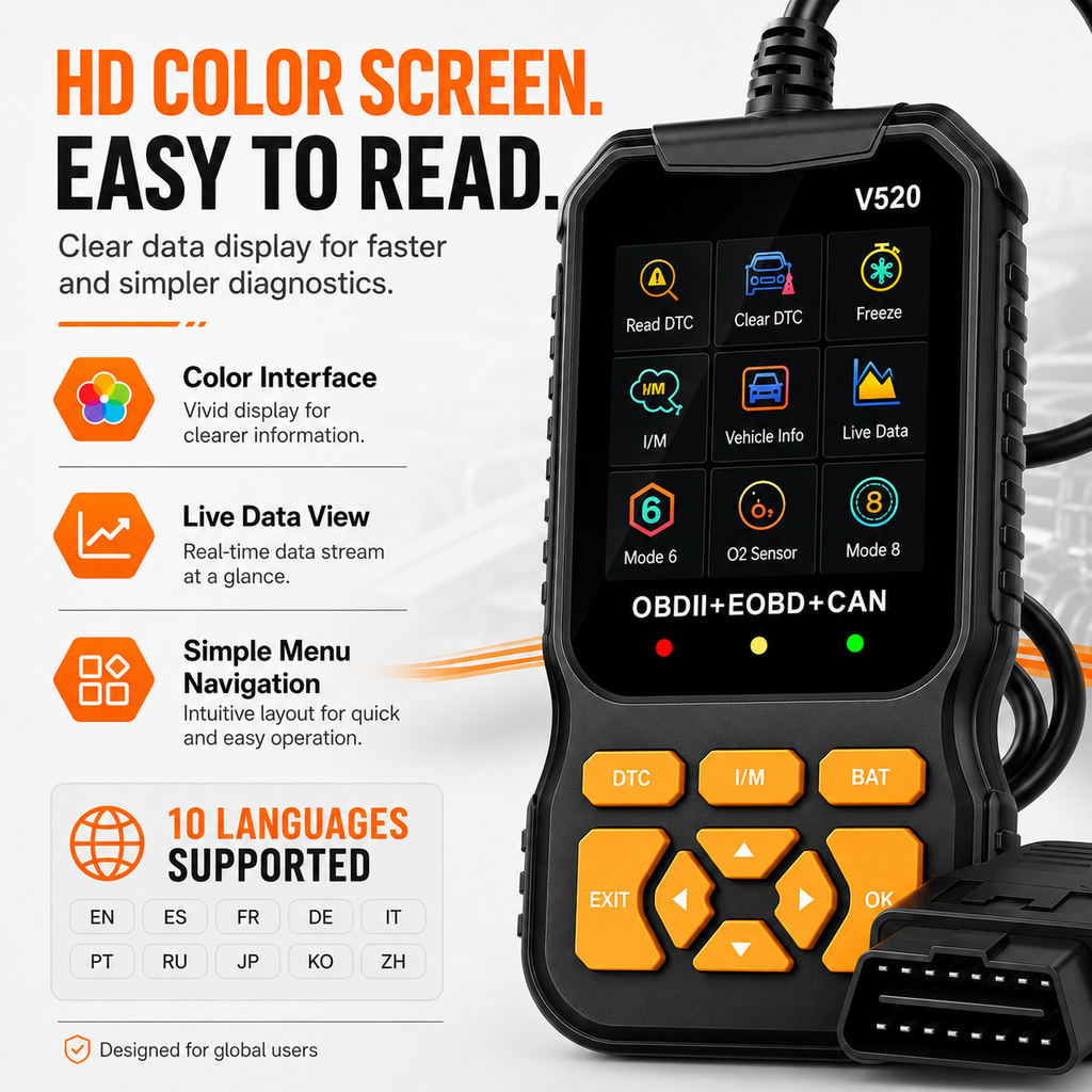 CarSense – Smart OBD2 Diagnostic Scanner