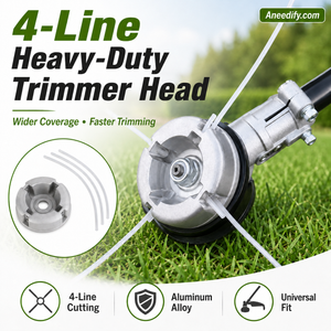 TrimForce – Aluminum 4-Line Trimmer Head