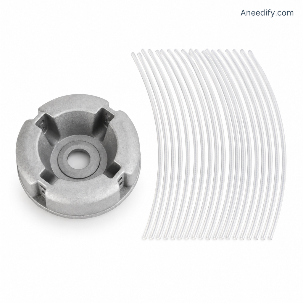 TrimForce – Aluminum 4-Line Trimmer Head