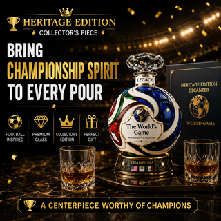 VictoryPour – Championship Football Glass Decanter