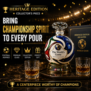 VictoryPour – Championship Football Glass Decanter