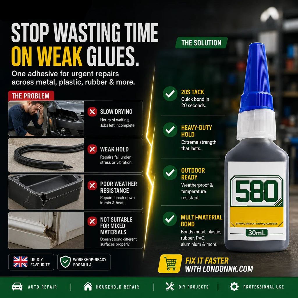 UltraGrip – Heavy Duty Instant Repair Adhesive