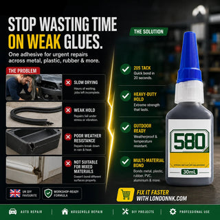 UltraGrip – Heavy Duty Instant Repair Adhesive