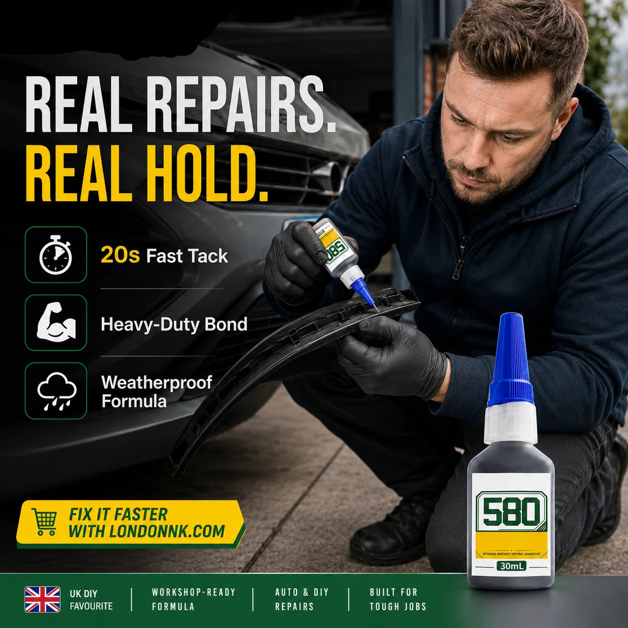 UltraGrip – Heavy Duty Instant Repair Adhesive