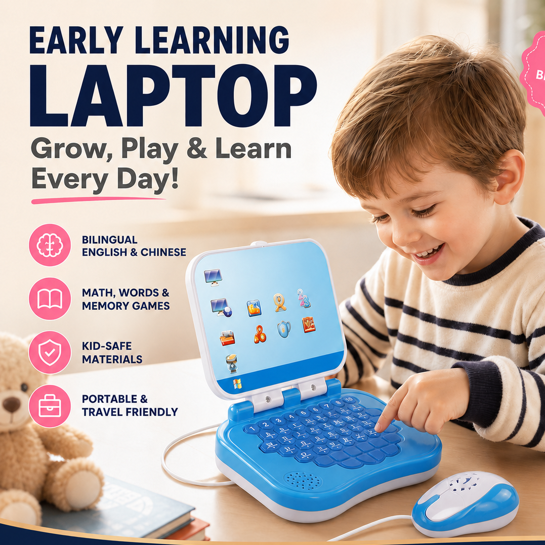 MindBloom – Interactive Language & Learning Toy