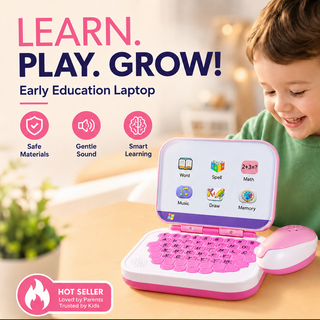 MindBloom – Interactive Language & Learning Toy