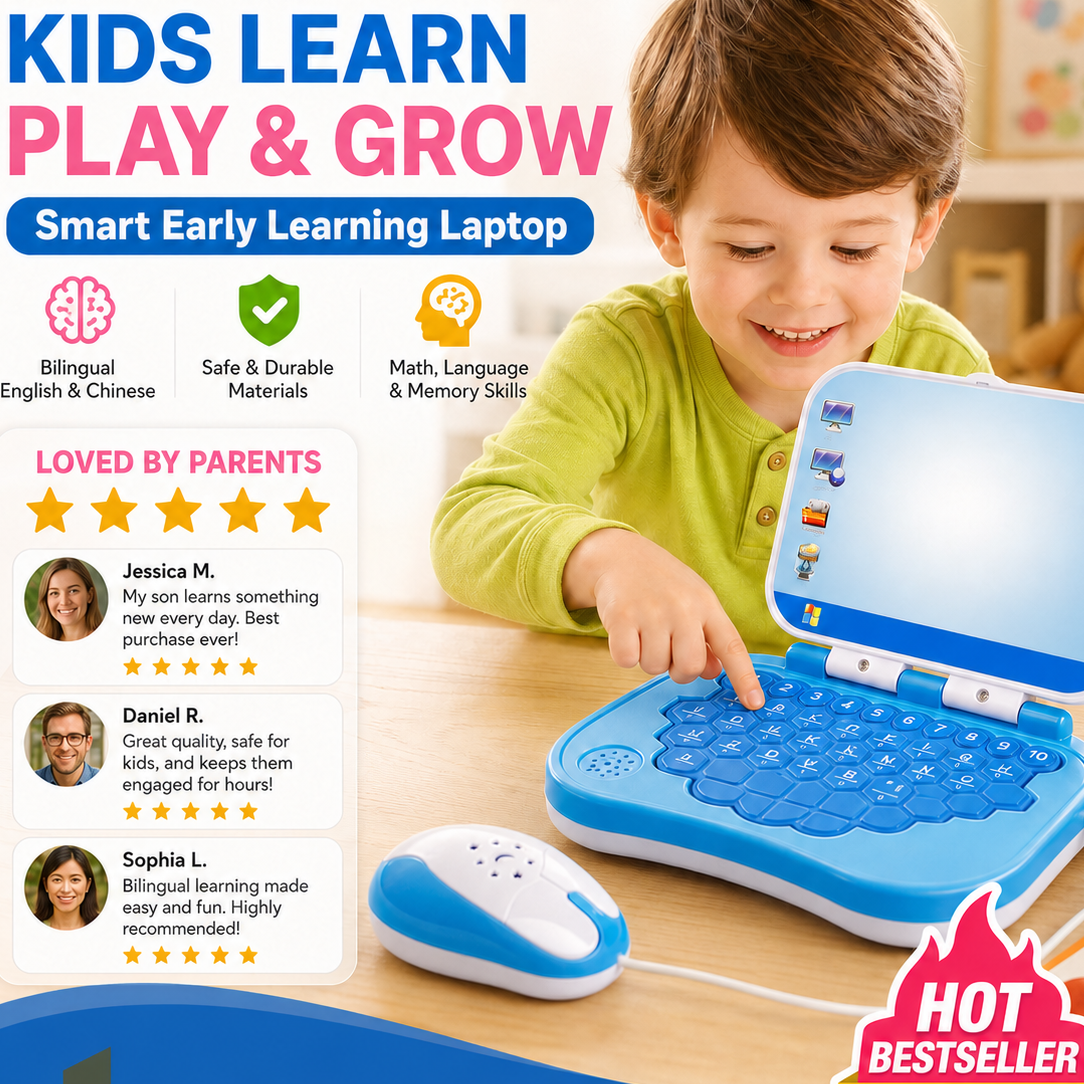 MindBloom – Interactive Language & Learning Toy