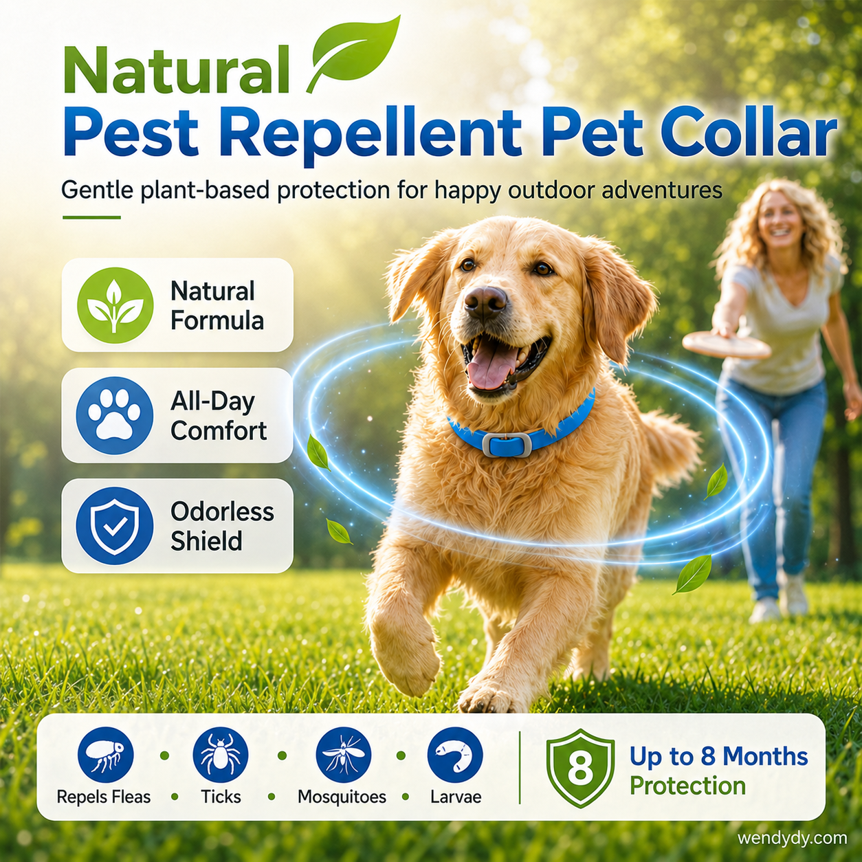 PetGuard – Natural Pest Protection Collar
