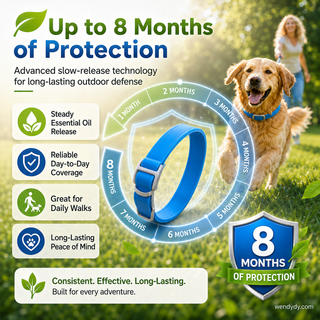 PetGuard – Natural Pest Protection Collar