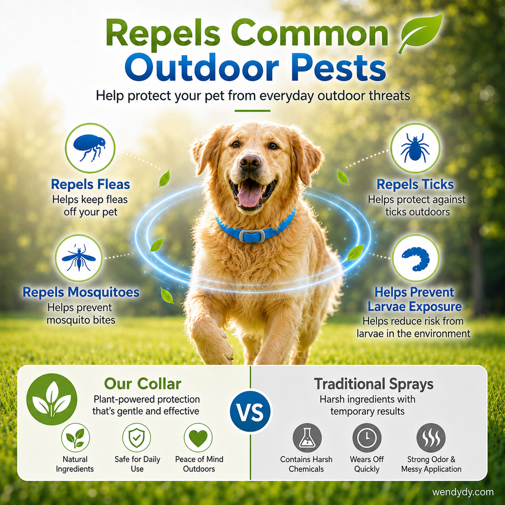 PetGuard – Natural Pest Protection Collar