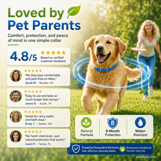PetGuard – Natural Pest Protection Collar