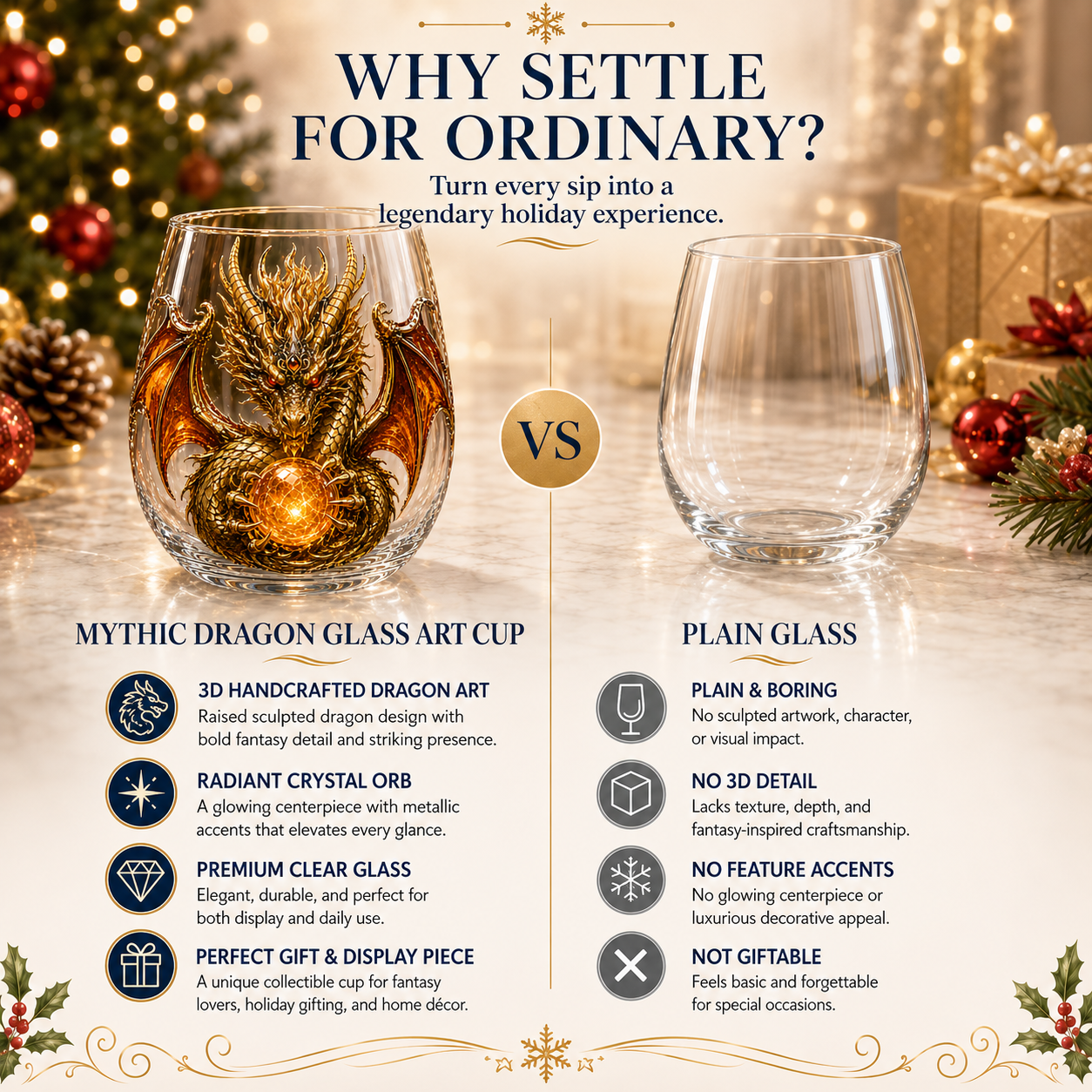 DragonForge – Mythic Embossed Whiskey Glass