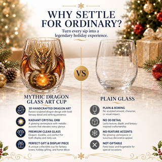 DragonForge – Mythic Embossed Whiskey Glass